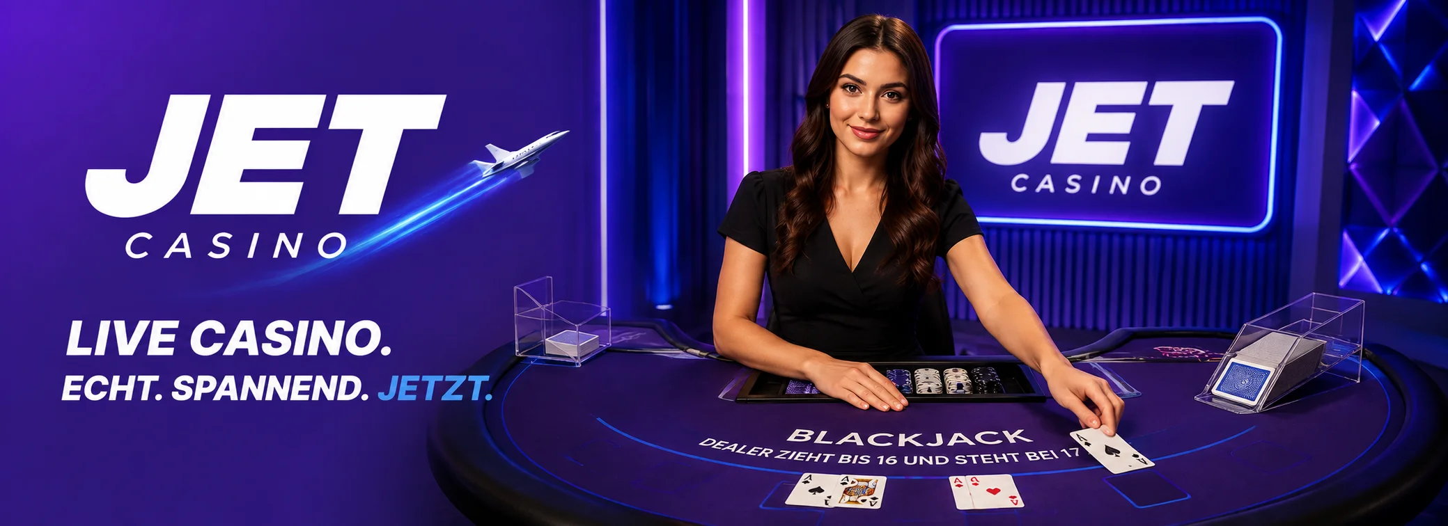 Live-Casino mit rund 300 Tischen